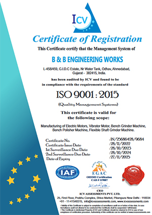 ISO CERTIFICATE